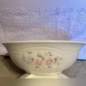 PFALTZGRAFF TEA ROSE LARGE SERVING BOWL 10 5/8'' Dia. MADE IN USA